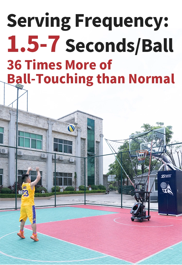 Siboasi Basketball Training Equipment Basketball Machine K2101