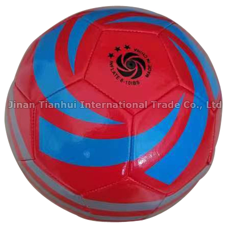 Factory Price Custom Ball PVC Machine Stitch Football Ball Soccer Ball for Training