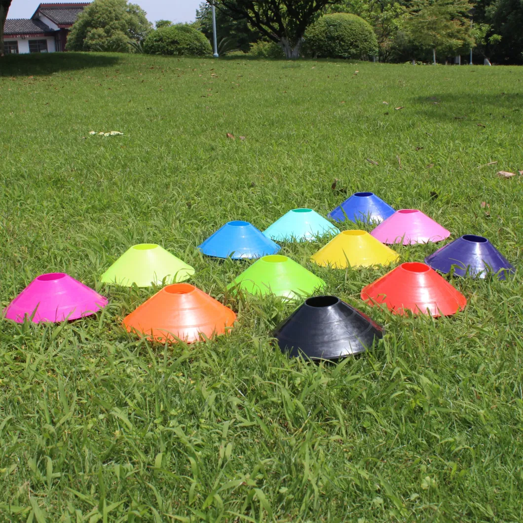 Wholesaleagility Soccer Cones with Carry Bag and Holder for Sports Training, Football, Basketball, Coaching, Practice Equipment