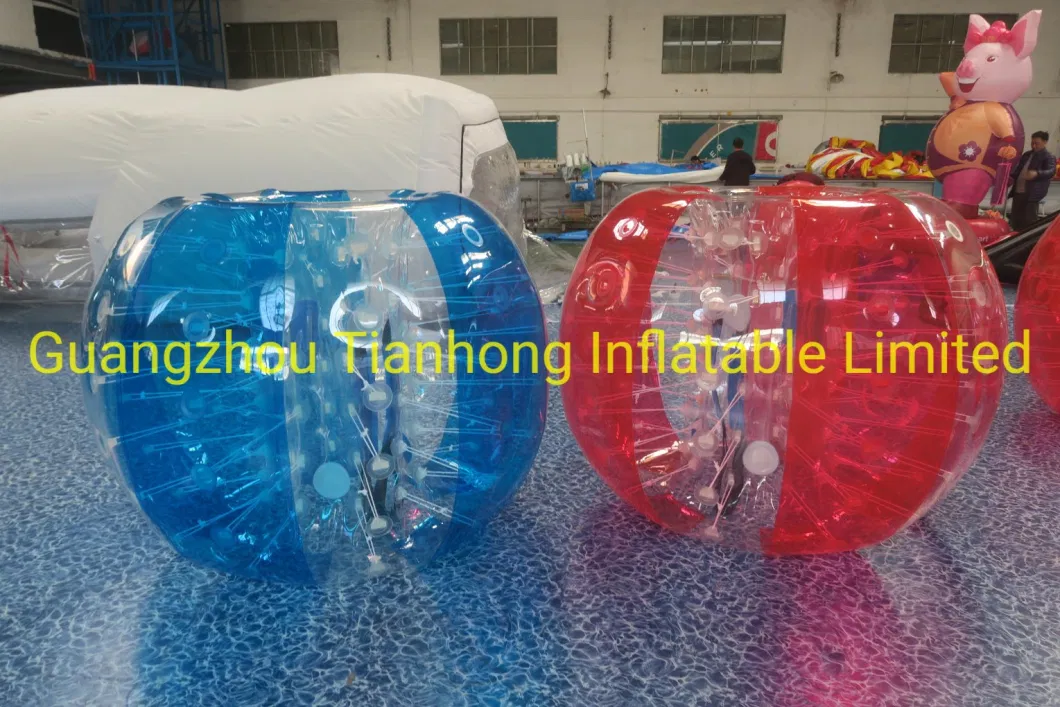 Inflatable Bubble Football/Human Bubble Ball/Clear Bumper