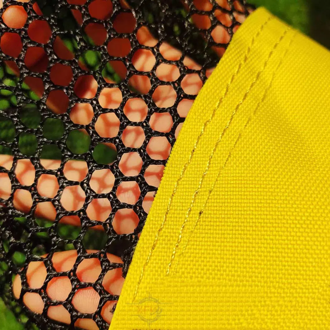 Heavy Duty Polyester Mesh Fabric Football Soccer Post Target Shot Training Goal