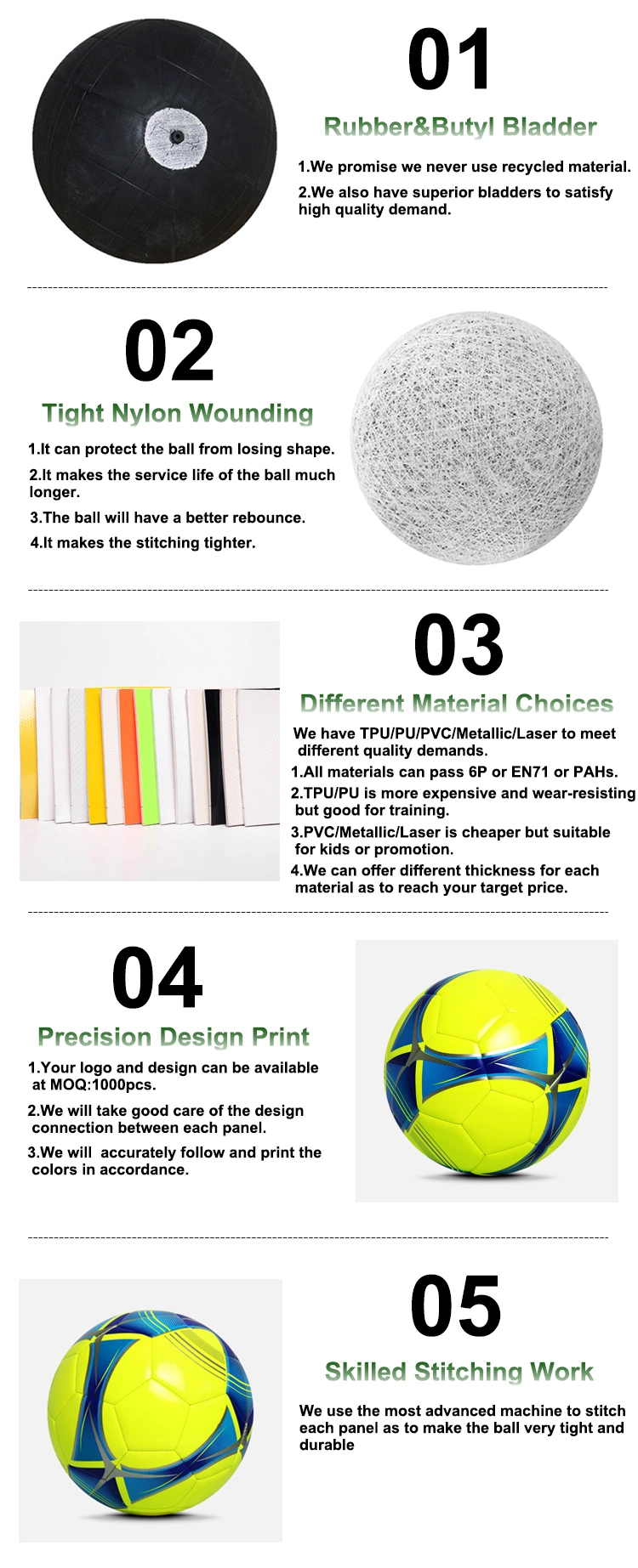 Good Quality Machine Sewn TPU Soccer Ball for Drill