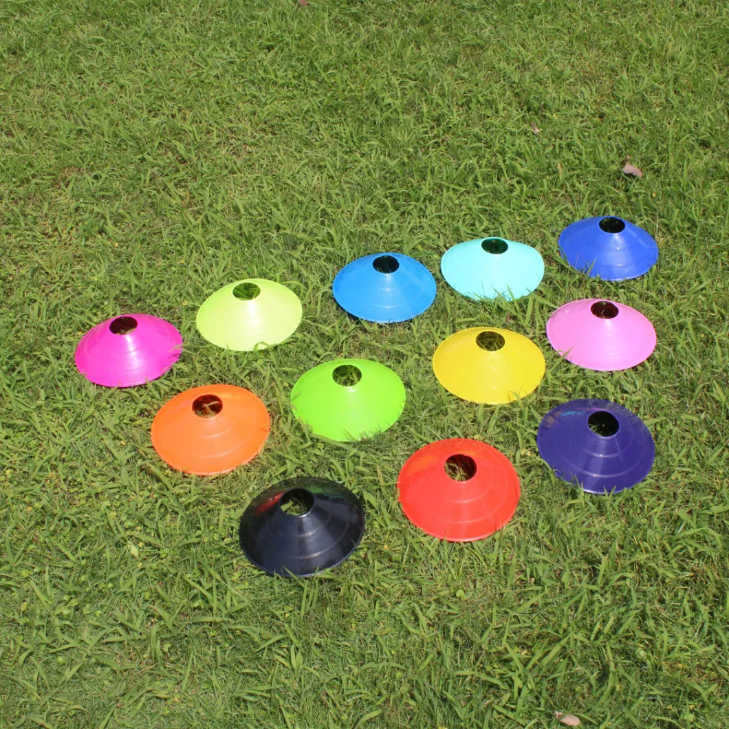 Wholesaleagility Soccer Cones with Carry Bag and Holder for Sports Training, Football, Basketball, Coaching, Practice Equipment