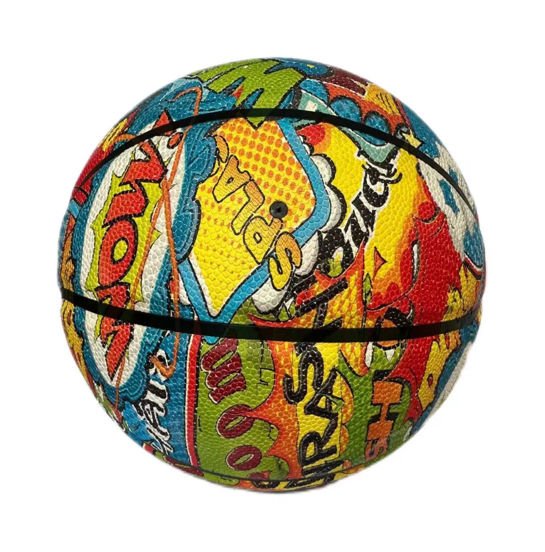 Custom Made Promotional Bulk Rubber Basketball Outdoor Size 5 Customize Ball Basketball