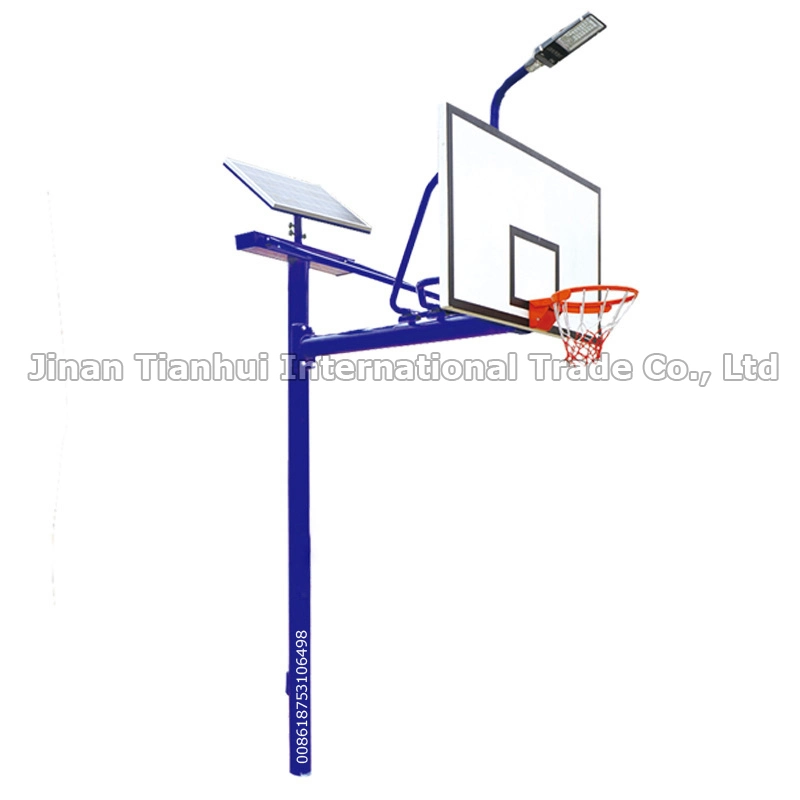 Fiba Standard Professional Competition Electric Folding Basketball Stand