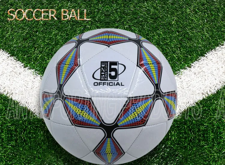 Promotional Gift Ball Soft PVC Size Five Soccer Ball