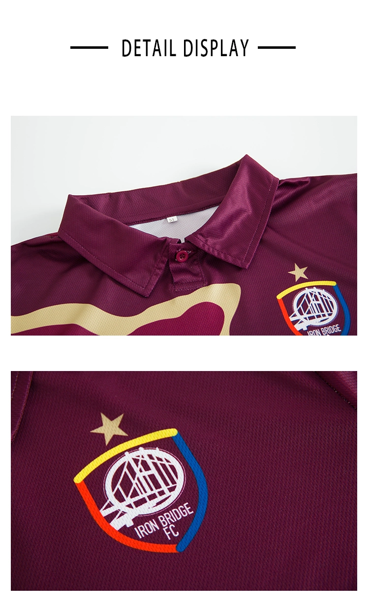 2024 Wholesale Soccer Team Jersey Uniform Set Custom Club Logo Football Jersey