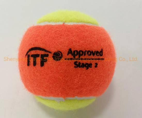 Factory Itf Quality Standard High-End Competition Tennis Multi-Color Logo Printing