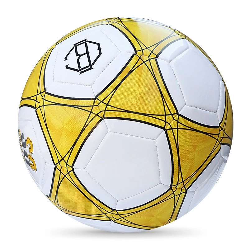 Wholesale Custom Logo Official Size Thickened PU PVC TPU Football Soccer Ball