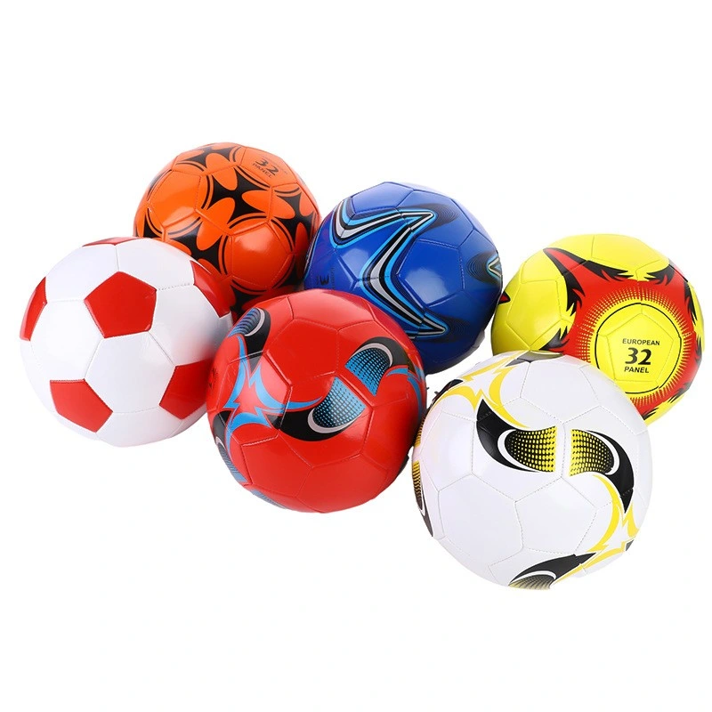 Random Color Durable Kids Cheap PVC Soccer Ball Football