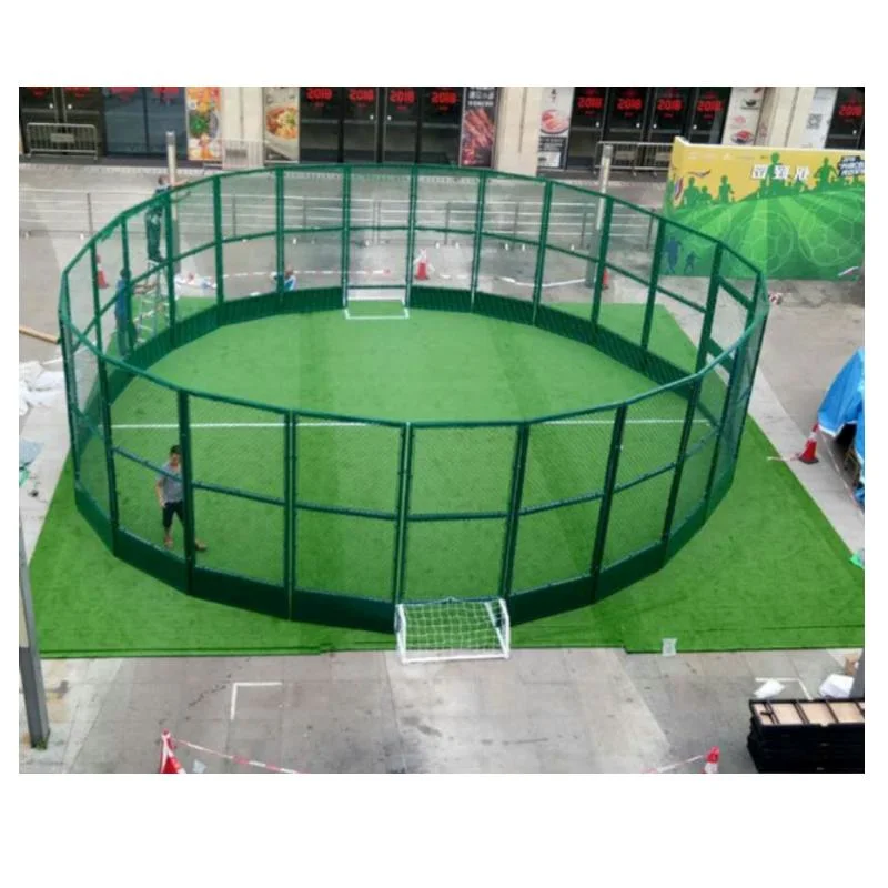 Popular 1V1 Soccer Cage Street Football Cage for Park Soccer Field