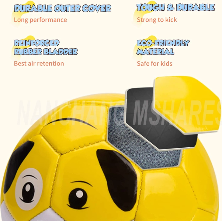 Cheap Shiny PVC Size 3 Inflatable Small Toy Soccer Ball