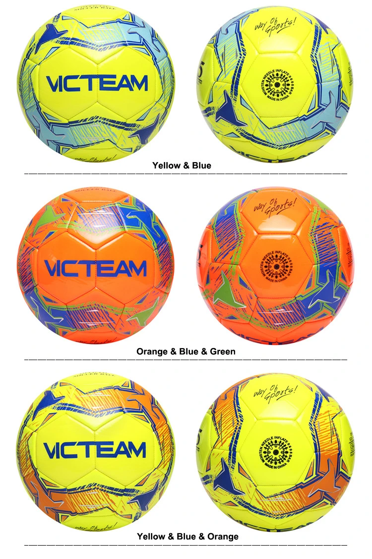 Most Popular Bright Colored Recreation Football