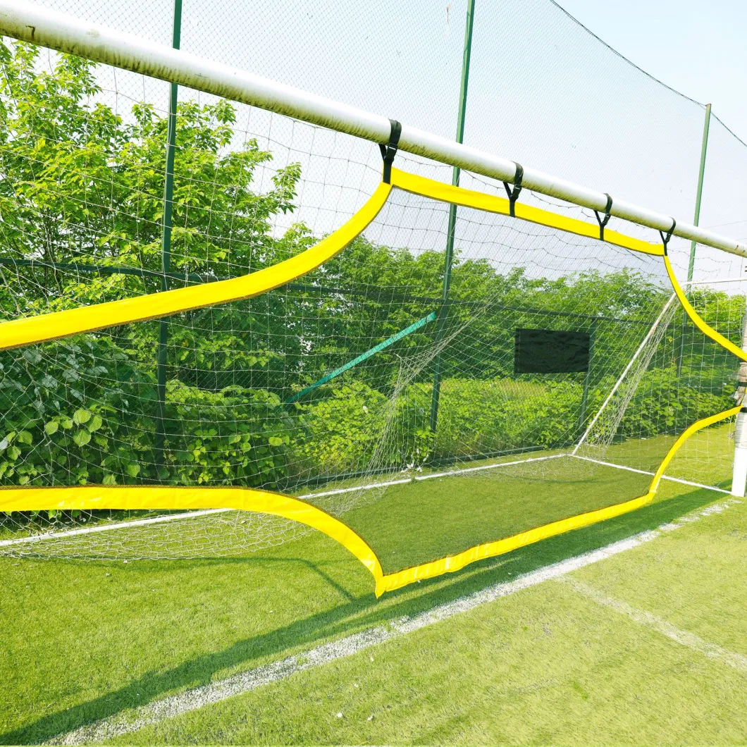 Portable Football Goal Durable Safety Soccer Training Practice Target Net