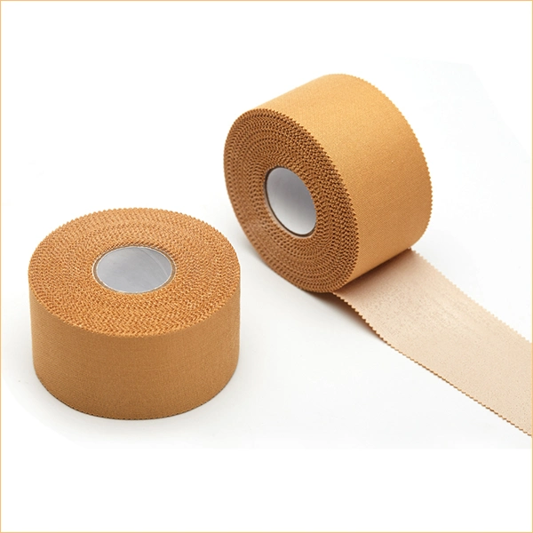 Free Samples &amp; CE FDA Certified Shrink Film Packing Cotton Rigid Sport Tape