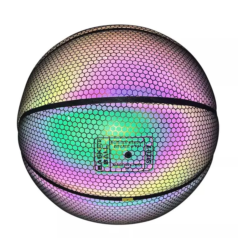 Hot-Selling Size 7 Glow-in-The-Dark Fluorescent Basketball