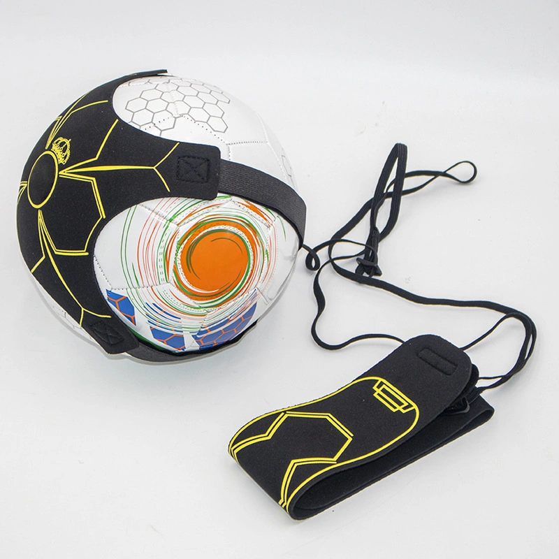 Adjustable Soccer Training Equipment Assistance Practice Belt Ball Wbb15391