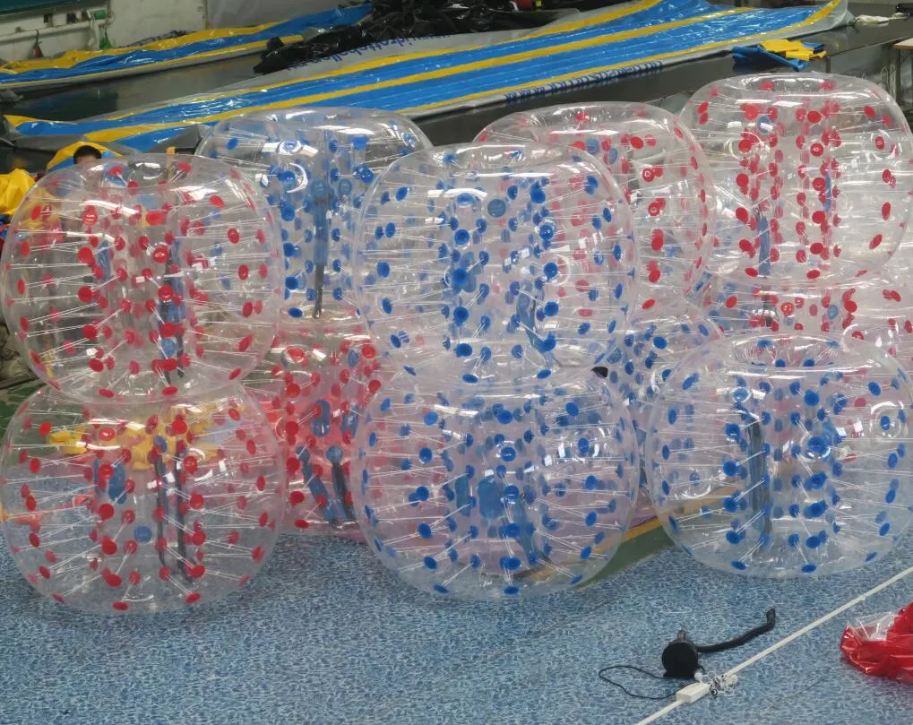 PVC/TPU Human Inflatable Bumper Ball/Bubble Soccer Ball