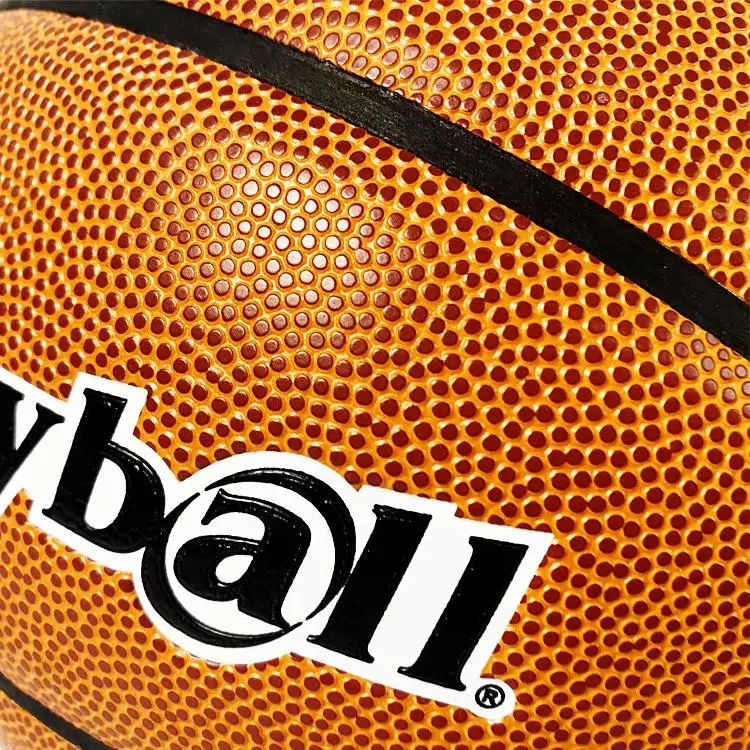 Hot Selling Cheap Basketballs Squishy Rubber Ball Customation Basketball