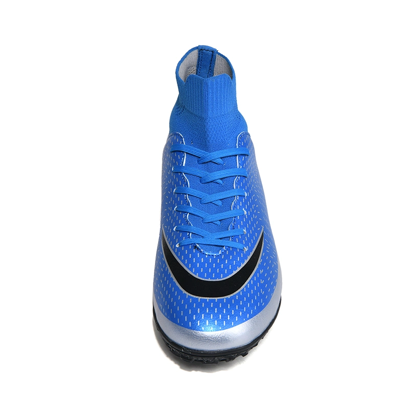 New Style Soccer Shoes Football Cleats Spikes for Men Outdoor Sports High-Top Boots High Quality
