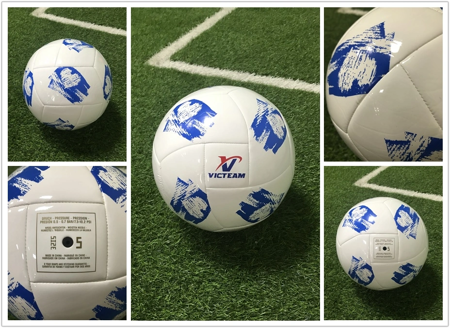 Wholesale Slippery TPU Cover Training Soccer Balls