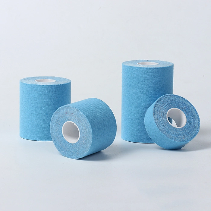 Waterproof and Sweatproof Cotton Outdoor Sport Kinesiology Tape Free Samples &amp; CE FDA Certified