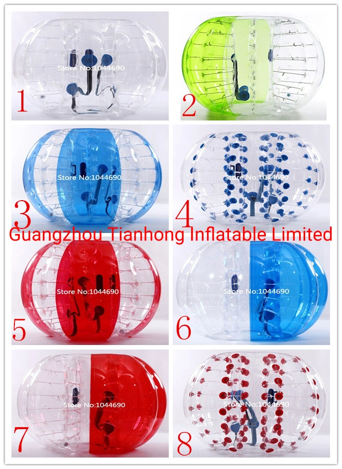 1.5m PVC Inflatable Human Bubble Soccer Ball