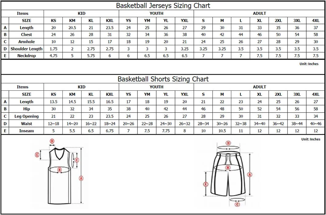 Custom Breathable Team Practice Men Boy Kids Plain Reversible Sublimation Printing Youth Basketball Uniforms Sets