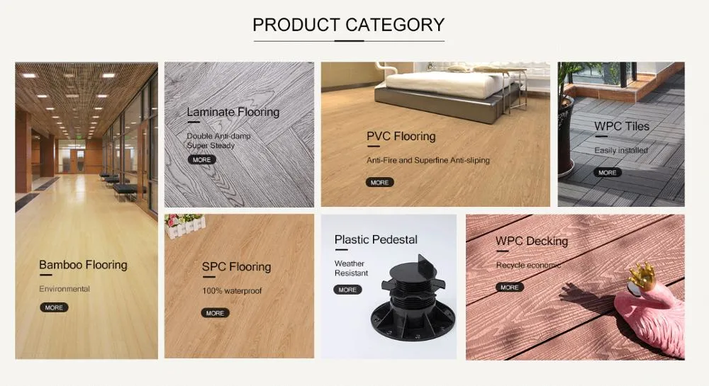 Spc Vinyl Flooring Plank with Click