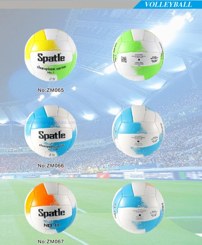 Sporting Goods Hand-Stitched Volleyball for Fun and Play Games