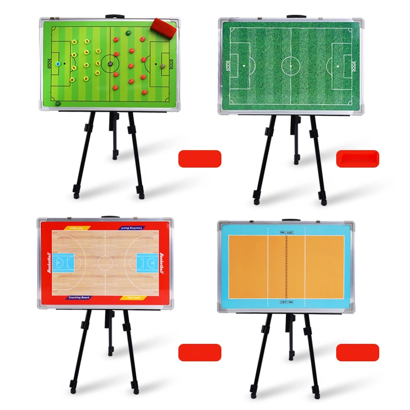 Wholesale Magnetic Soccer Tactic Board Dry Erase Marker, Eraser, Foldable and Portable Football Coaching Board Tool