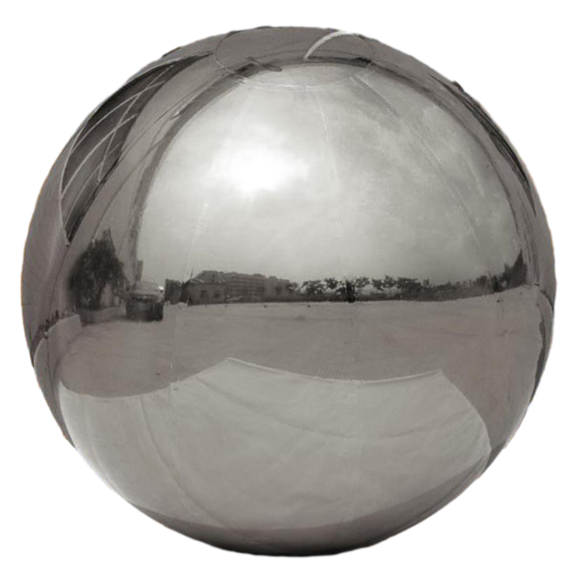 Customized Color Inflatable Mirror Ball PVC Show Ball Mirror Ball