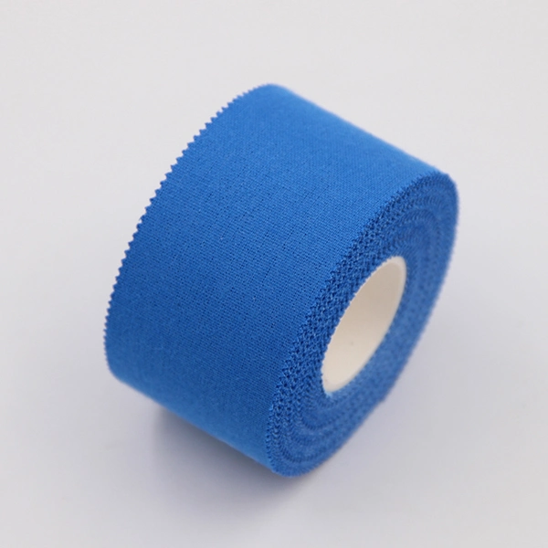 Free Samples &amp; CE FDA Certified Shrink Film Packing Cotton Rigid Sport Tape