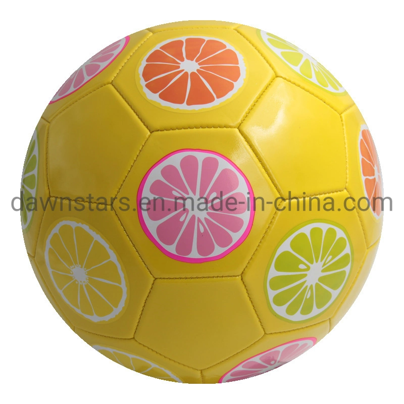 Factory Spot Wholesale OEM/ODM No. 2 PVC Machine Sewing Football Promotion Gift Soccer Ball