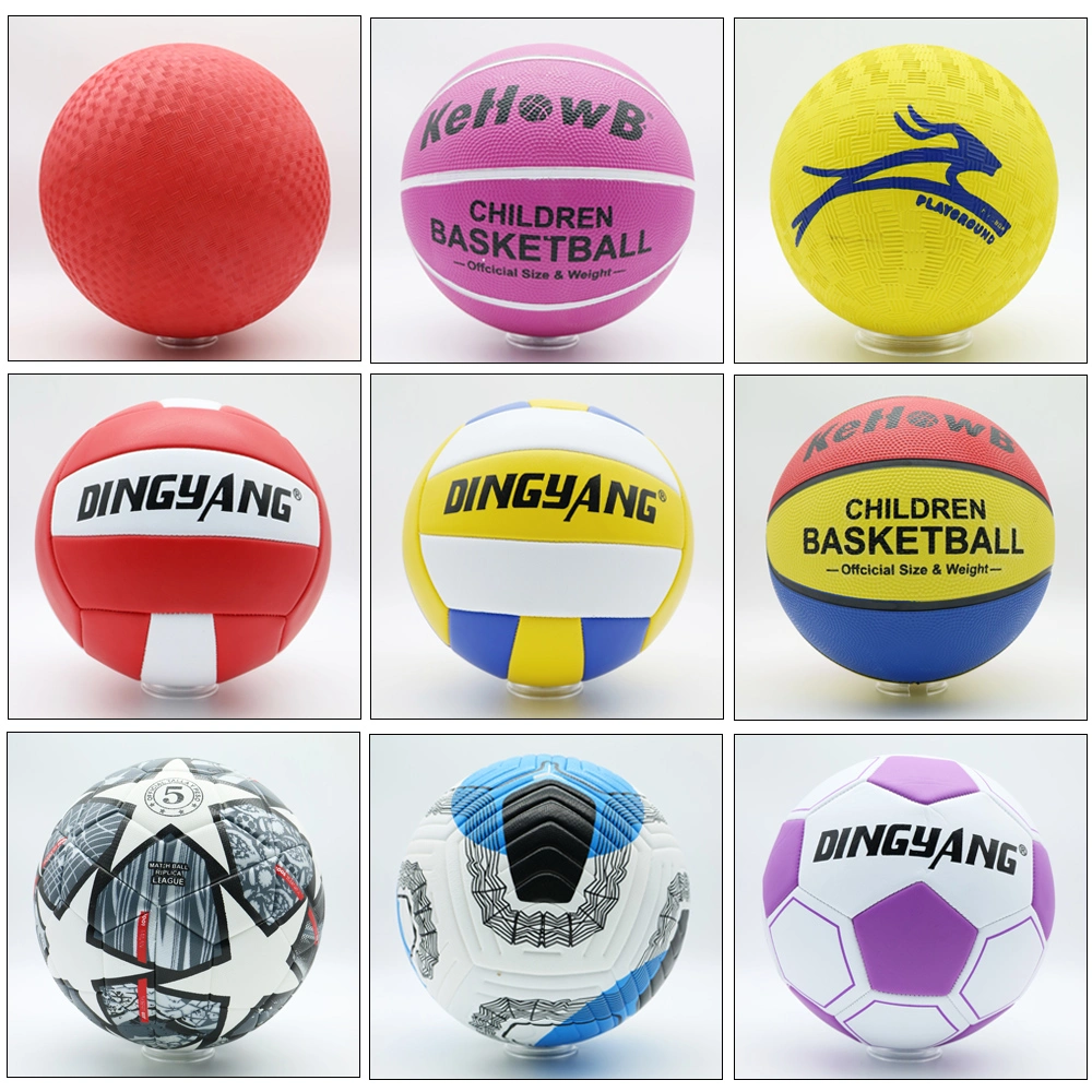 Factory Direct Sales of Colored Rubber Basketballs of All Sizes