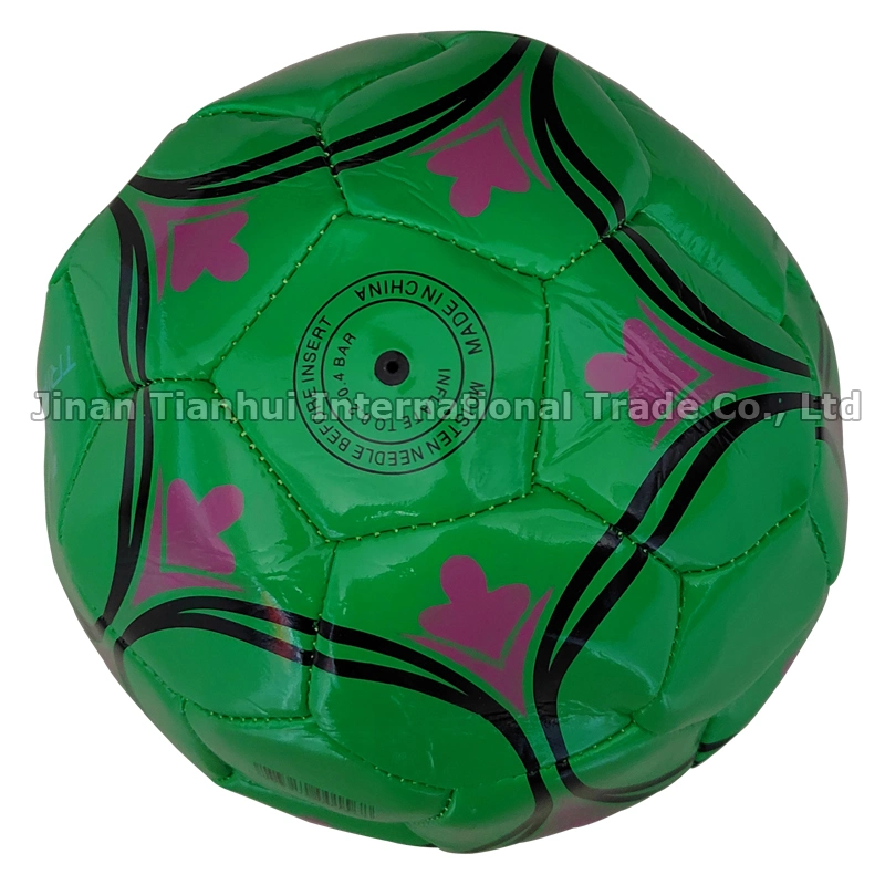 Factory Price Custom Ball PVC Machine Stitch Football Ball Soccer Ball for Training