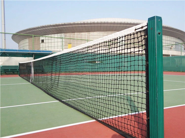 3.5mm Standard Polyethylene Braided Tennis Net with Polyester or Vinyl Headband