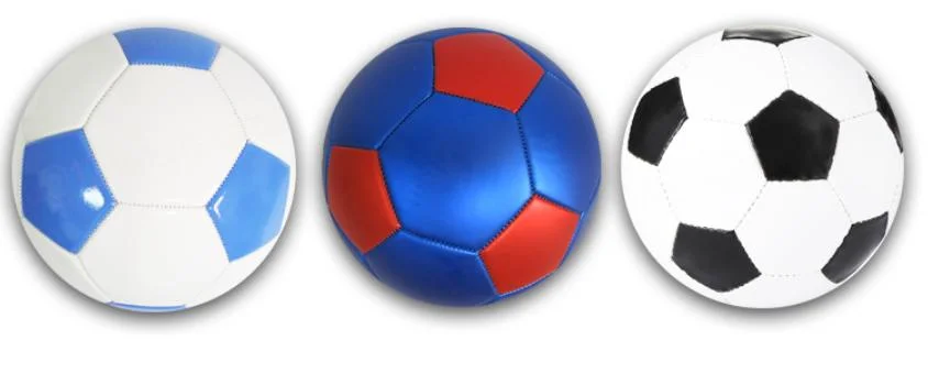 Custom Printing PU/ PVC Machine Stitched Foam Football Training Tournament Soccer Balls