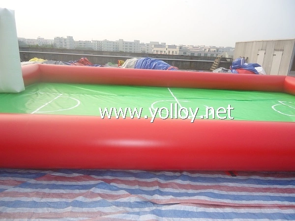 Inflatable Human Football Sports Arena