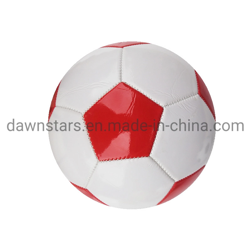 Wholesale No. 2/No. 3no. 4/No. 5 Black and White Children&prime;s Football Machine Sewing Adult PU Professional Wear-Resistant Football