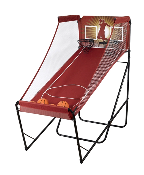 Two Players Arcade Basketball Game Set