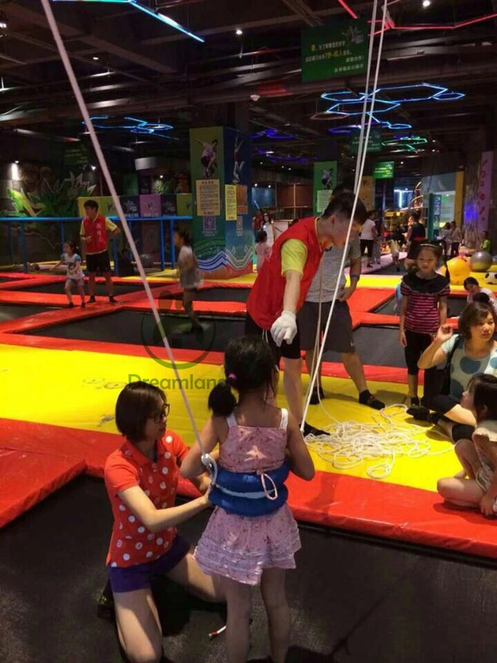 Ce/TUV/ASTM/ISO9001 Certificates Cheap Indoor Trampoline Park