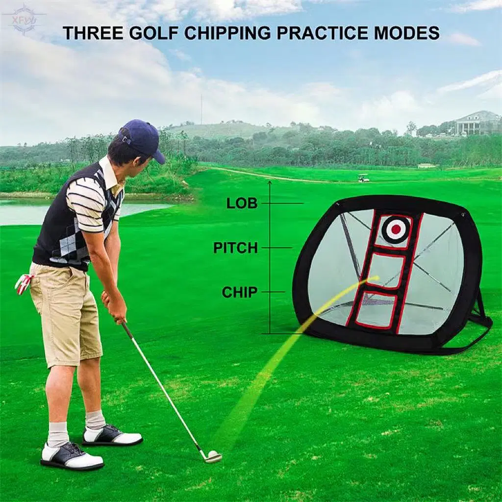 Professional Sporting Goods Multi-Objective Golf Chipping Nets with Carry Bag