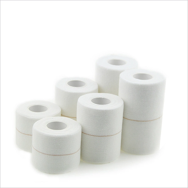 Free Samples &amp; CE FDA Certified Heavy Adhesive Cotton Elastic Sport Protective Tape