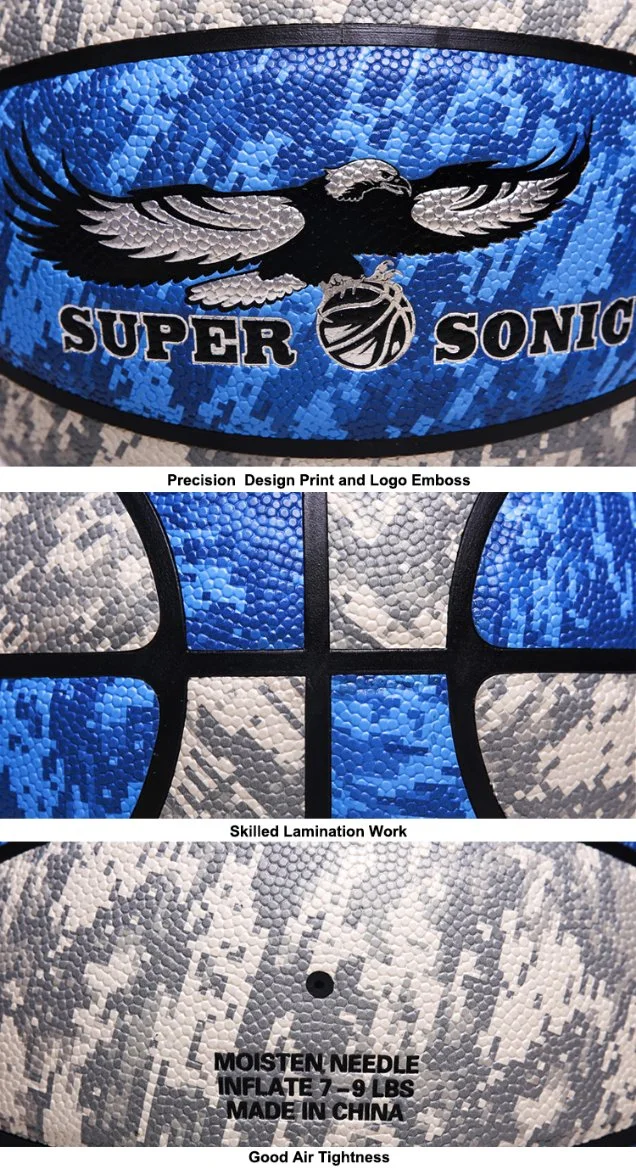 Standout PU Leather Custom Basketball for Exercise