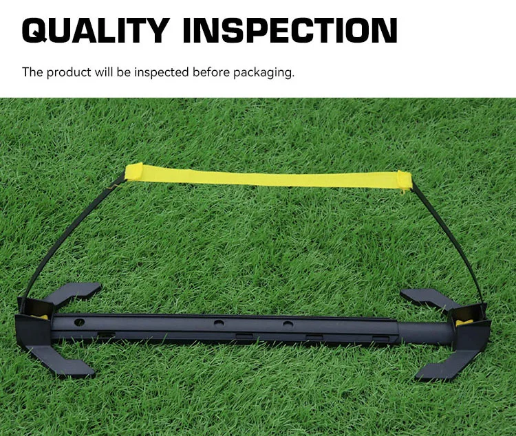 Professional Football Soccer Training Equipment Adjustable Training Fitness Agility Hurdles