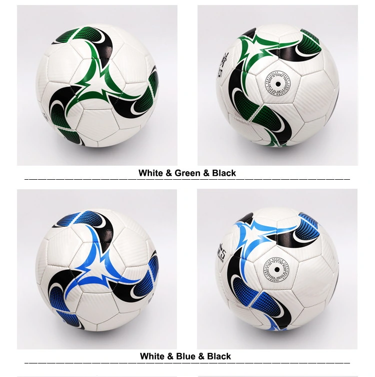New Product Durable PVC Leather Soccer Ball in Bulk