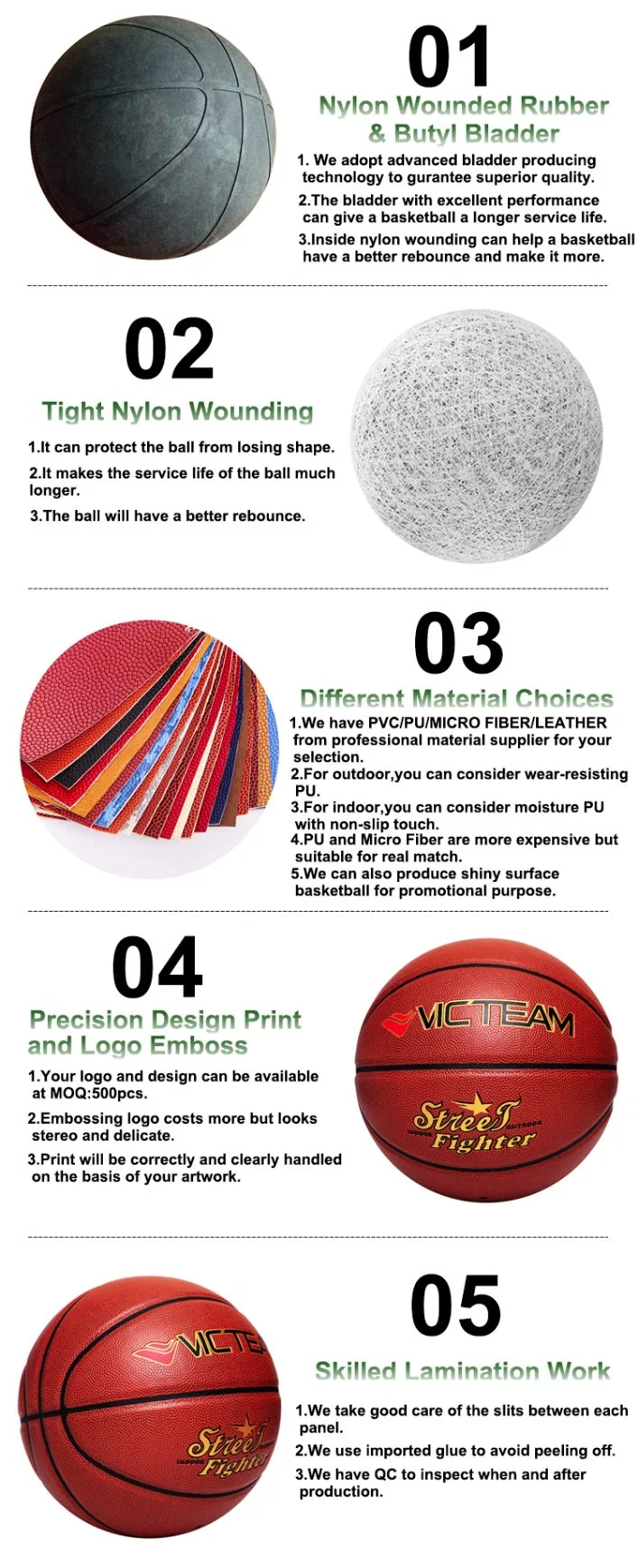 Inexpensive All Size PVC Foam Material Basketball