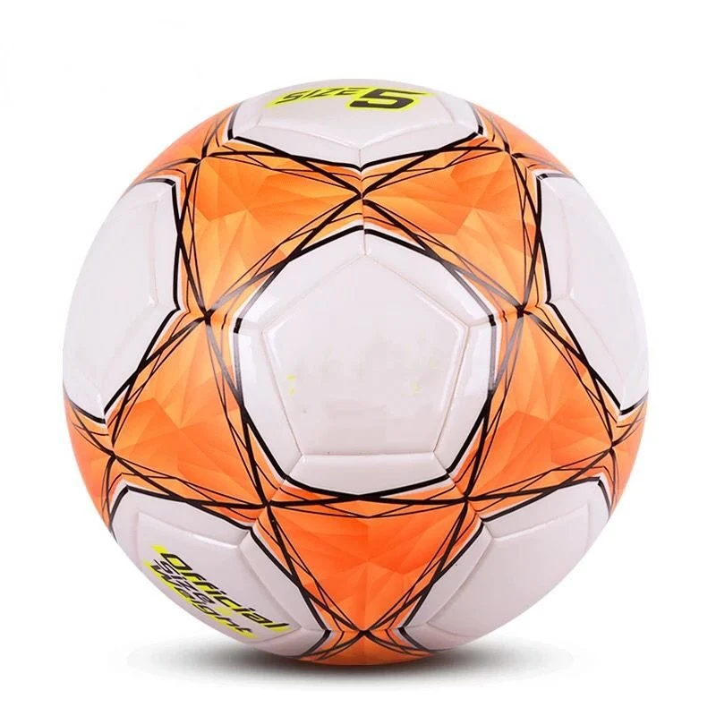 High Quality PVC PU Soccer Ball Standard Size 5 Custom Logo