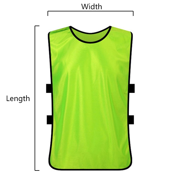 Classic Sports Football Soccer Training Pinnies